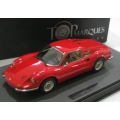 Top Marques 1/12 Ferrari Dino 246 GT in red SOLD
